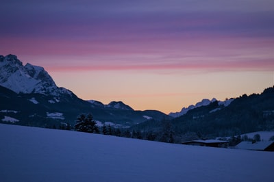 雪山